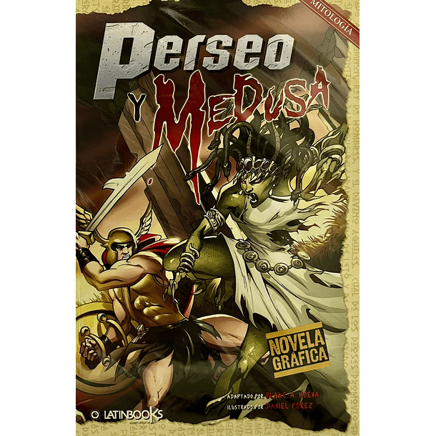 PERSEO Y MEDUSA (Novela Gráfica) 