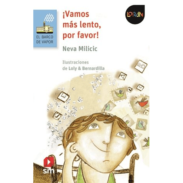 ¡Vamos más lento, por favor! 