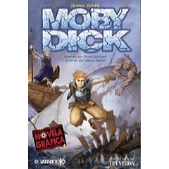 MOBY DICK (Novela Gráfica)
