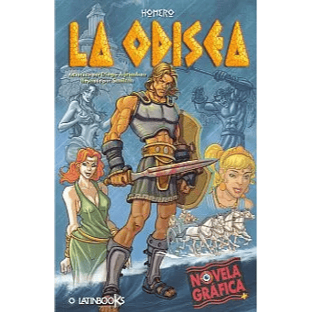 LA ODISEA (Novela Gráfica) 