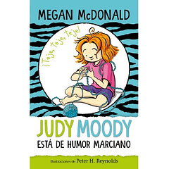 JUDY MOODY ESTÁ DE HUMOR MARCIANO