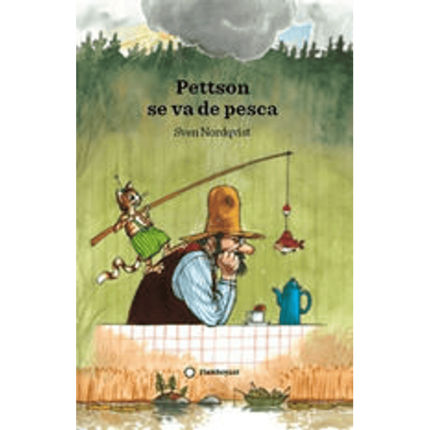 PETTSON SE VA DE PESCA 
