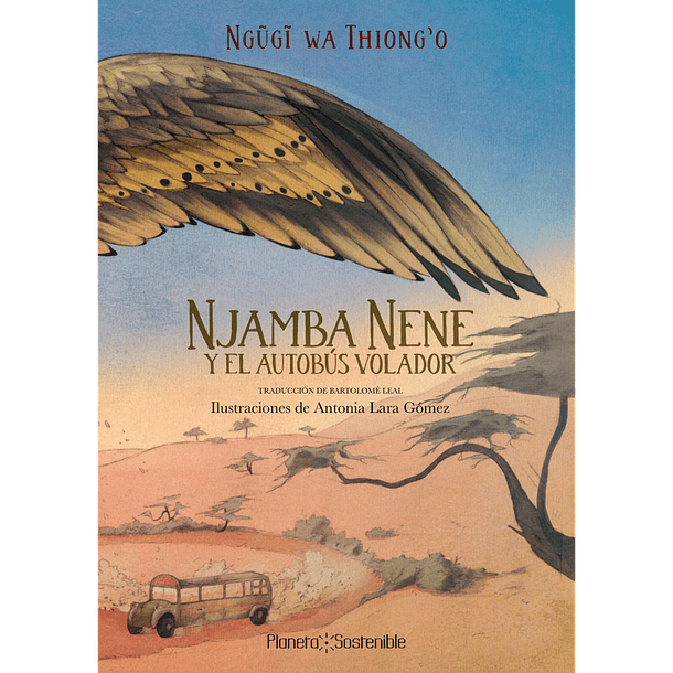 Njamba Nene y el autobús volador  