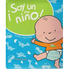 ¡Soy un niño!