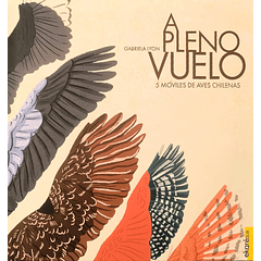 A PLENO VUELO (5 móviles de aves Chilenas) 