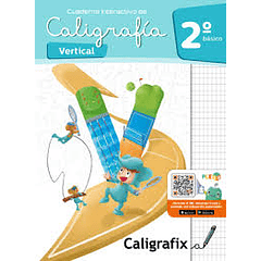 CALIGRAFÍA VERTICAL  2° BÁSICO (MODELO 2026)