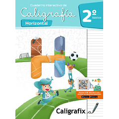 CALIGRAFÍA HORIZONTAL 2° BÁSICO (MODELO 2026)