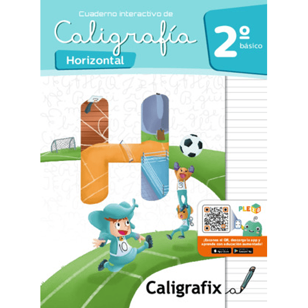 CALIGRAFÍA HORIZONTAL 2° BÁSICO (MODELO 2026) 