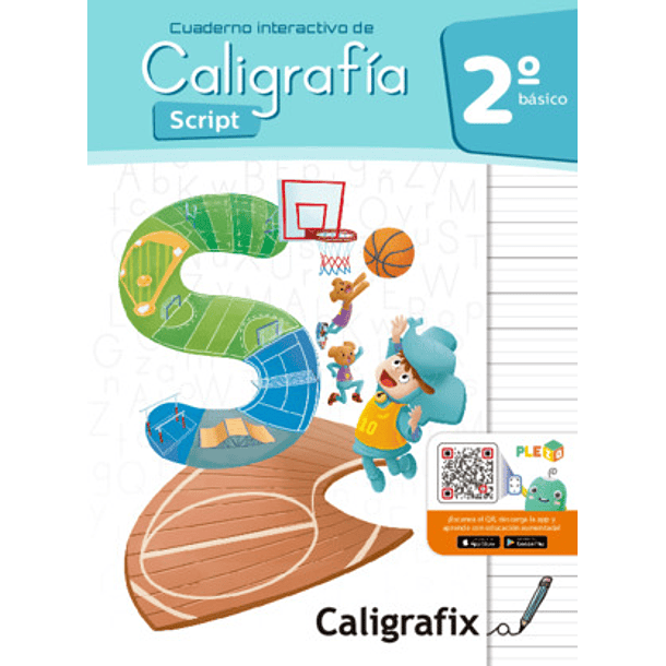 CALIGRAFÍA SCRIPT 2° BÁSICO (MODELO 2026) 