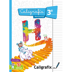 CALIGRAFÍA HORIZONTAL 3° BÁSICO (MODELO 2026)