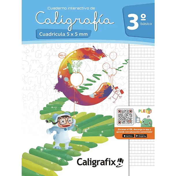 CALIGRAFÍA CUADRICULA 3° BÁSICO (MODELO 2026) 
