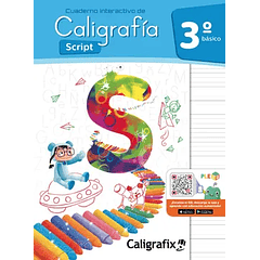 CALIGRAFÍA SCRIPT 3° BÁSICO (MODELO 2026)