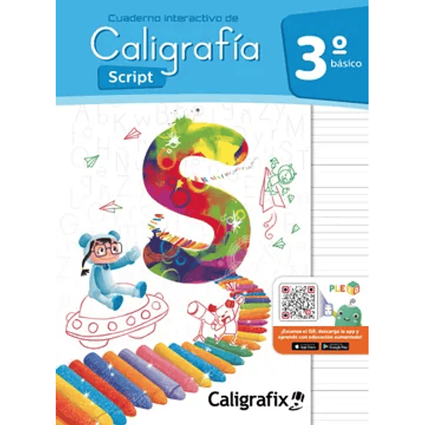 CALIGRAFÍA SCRIPT 3° BÁSICO (MODELO 2026) 