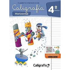 CALIGRAFÍA HORIZONTAL 4° BÁSICO (MODELO 2026)