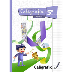 CALIGRAFÍA VERTICAL 5° BÁSICO (MODELO 2026)