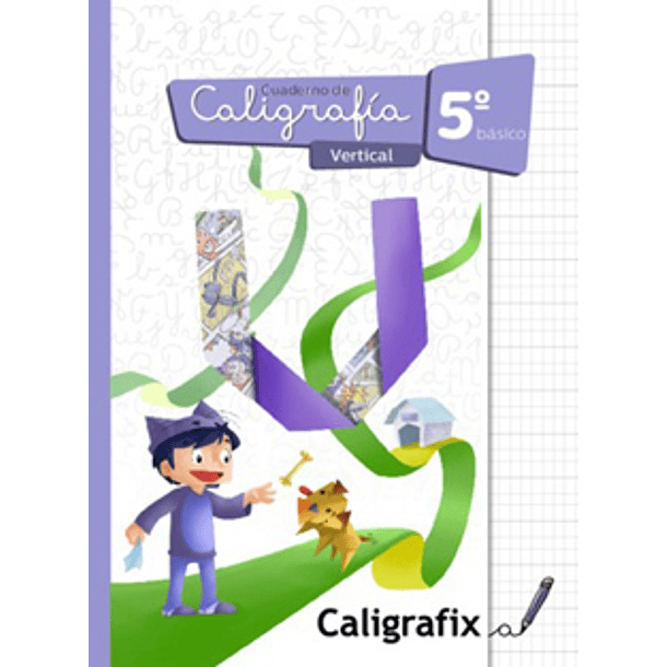 CALIGRAFÍA VERTICAL 5° BÁSICO (MODELO 2026) 