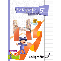 CALIGRAFÍA HORIZONTAL 5° BÁSICO (MODELO 2026)