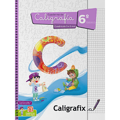 CALIGRAFÍA CUADRÍCULA 6° BÁSICO (MODELO 2026)