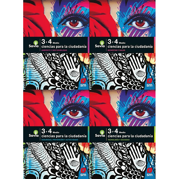CIENCIAS PARA LA CIUDADANÍA 3° Y 4° MEDIO SAVIA  