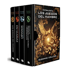 Los Juegos Del Hambre (Estuche)
