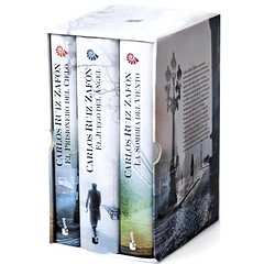 TRILOGIA CARLOS RUIZ ZAFÓN (ESTUCHE)