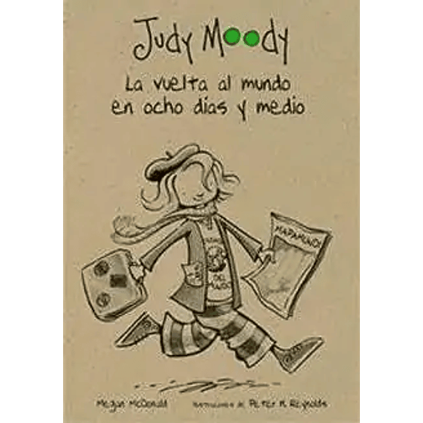 Judy Moody y la vuelta al mundo en ocho días y medio 