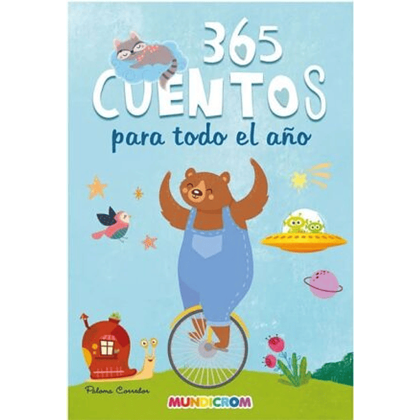 365 CUENTOS PARA TODO EL AÑO  
