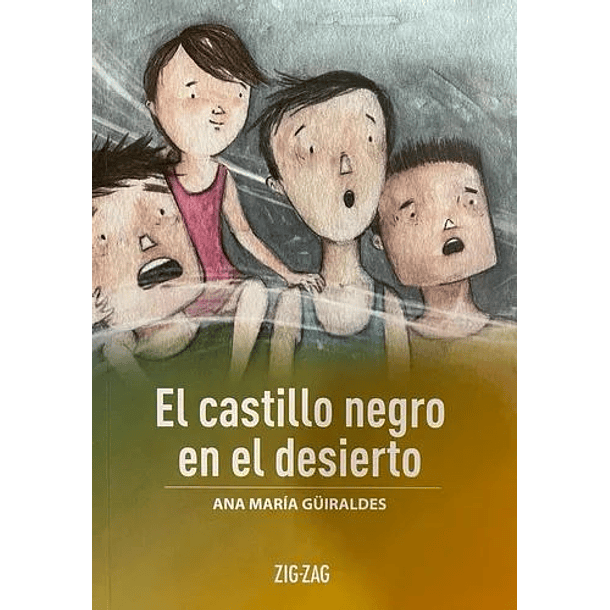 EL CASTILLO NEGRO EN EL DESIERTO  