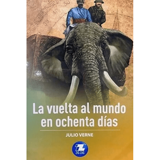 LA VUELTA AL MUNDO EN OCHENTA DÍAS  