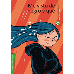 ME VISTO DE NEGRO Y QUE 