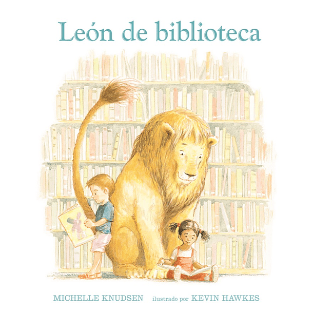 LEÓN DE BIBLIOTECA 