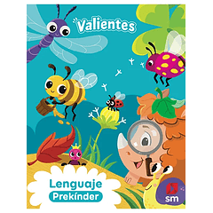 LENGUAJE PRE-KINDER PROYECTO VALIENTES 