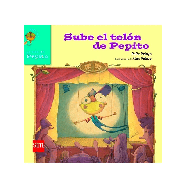 SUBE EL TELÓN DE PEPITO  