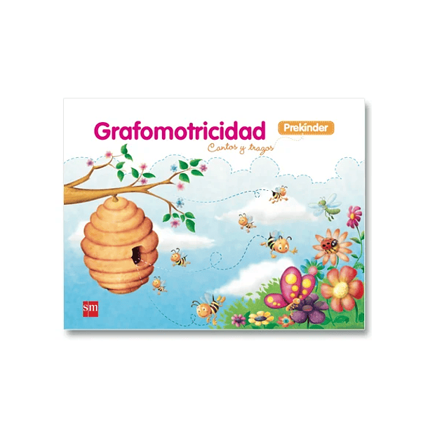 GRAFOMOTRICIDAD PRE-KINDER 