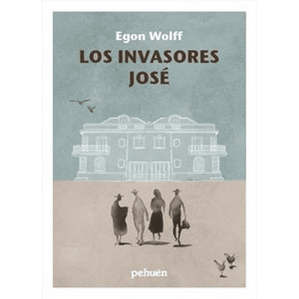 LOS INVASORES JOSÉ 