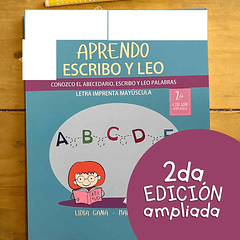 Libro: Aprendo, escribo y leo - 2da Edición ampliada