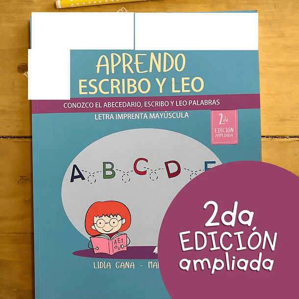Libro: Aprendo, escribo y leo - 2da Edición ampliada 