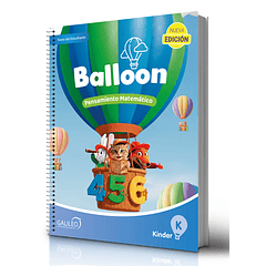 BALLOON - PENSAMIENTO MATEMÁTICO KINDER (NUEVA EDICIÓN) 2026