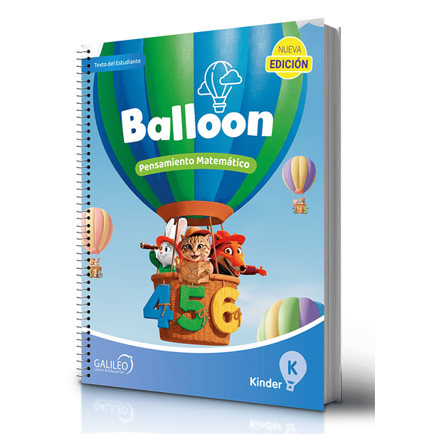 BALLOON - PENSAMIENTO MATEMÁTICO KINDER (NUEVA EDICIÓN) 2026 