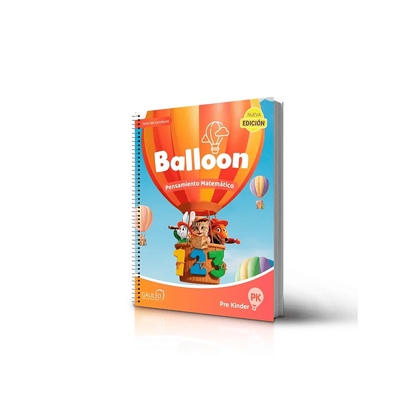 BALLON - PENSAMIENTO MATEMÁTICO PRE KINDER (NUEVA EDICIÓN) 2026 