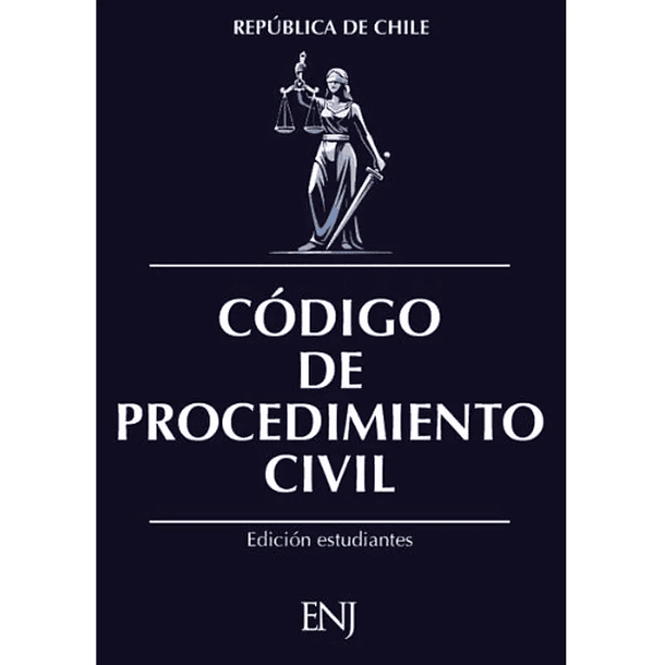 CÓDIGO DE PROCEDIMIENTO CIVIL 2026 (Estudiante) 
