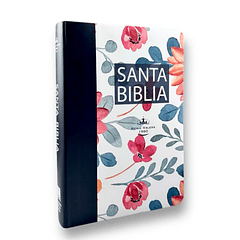 SANTA BIBLIA REINA VALERA 1960 (FLORES)