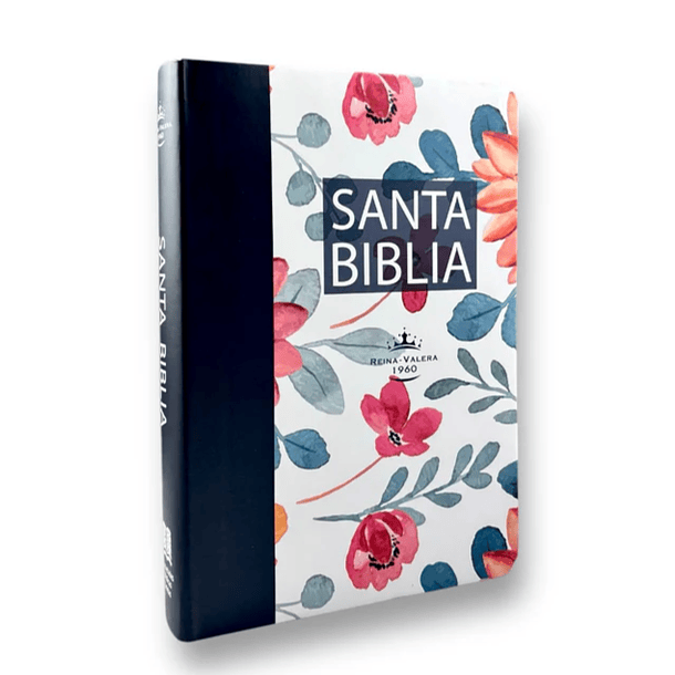 SANTA BIBLIA REINA VALERA 1960 (FLORES) 