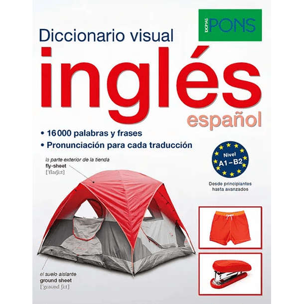DICCIONARIO VISUAL INGLES-ESPAÑOL  
