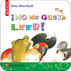 ¡NO ME GUSTA LEER!