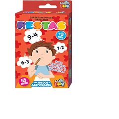 CARTAS INFANTILES - RESTAS