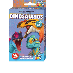 CARTAS INFANTILES - DINOSAURIOS