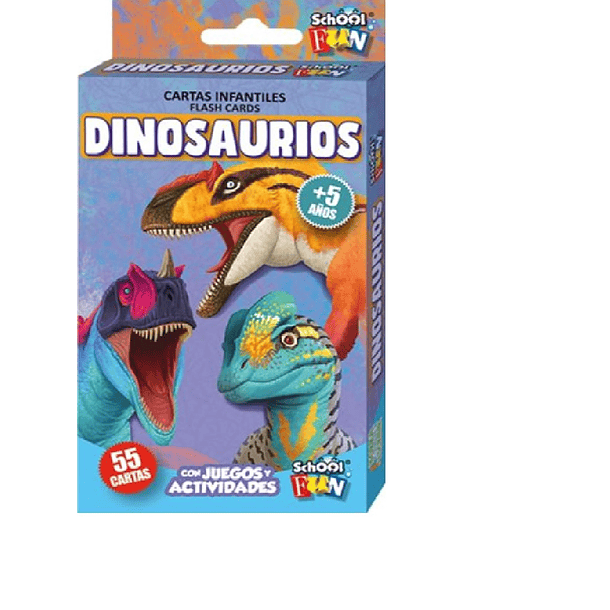 CARTAS INFANTILES - DINOSAURIOS 