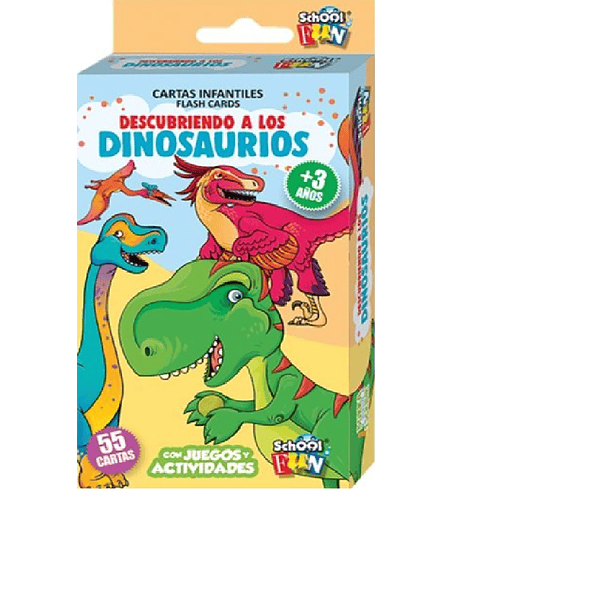 CARTAS INFANTILES - DESCUBRIENDO A LOS DINOSAURIOS 