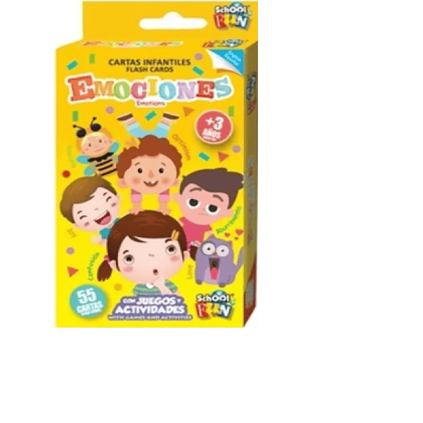 CARTAS INFANTILES - EMOCIONES 